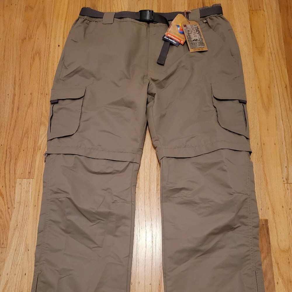 Hiking / Travel Convertible pants 40 X 32